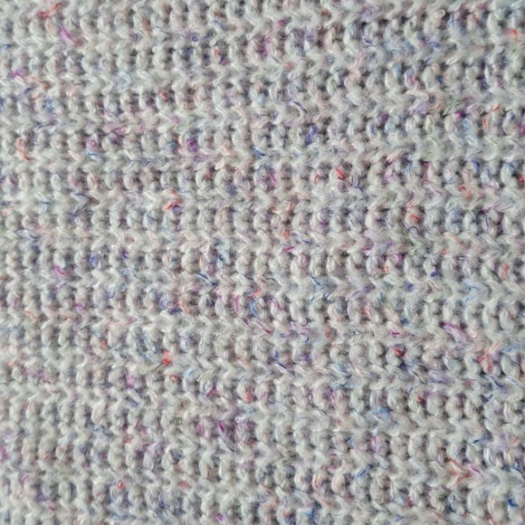 Torrid Womens Multicolor Speckled Knit V-Neck Sweater Size 1 - Picture 6 of 9